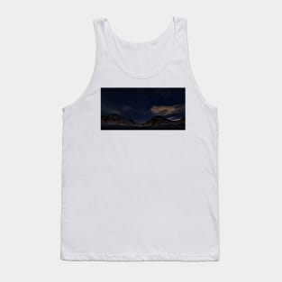 Starry Night at Uttakleiv Beach Tank Top